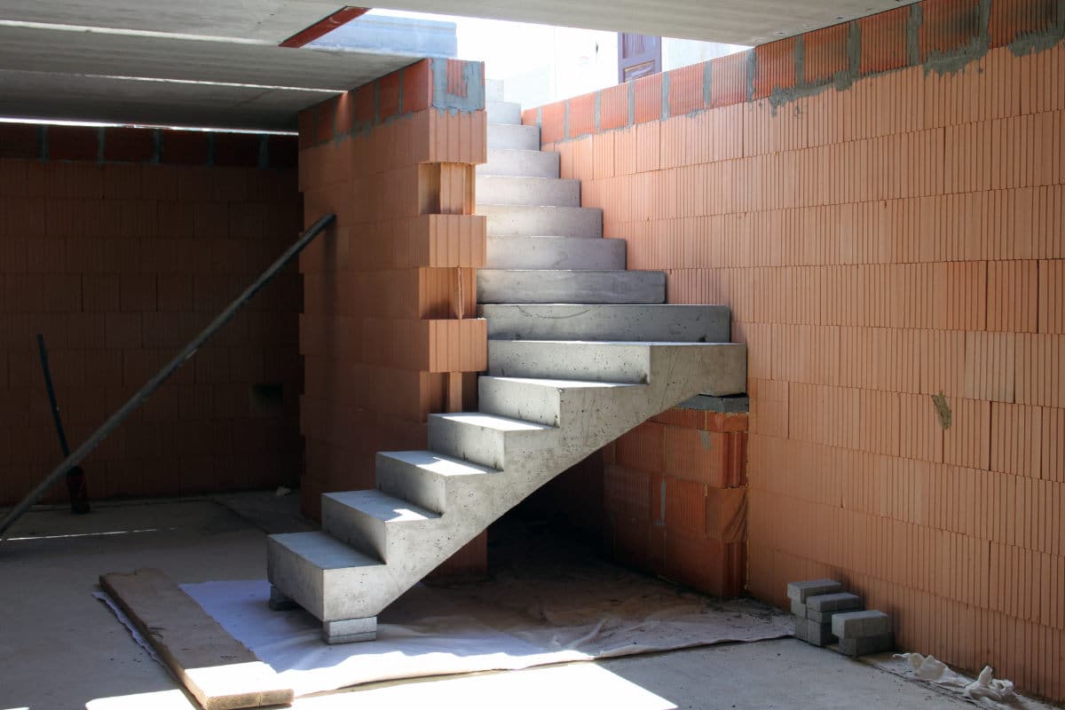 Trap | Prijs & Tips afwerking betonnen trap